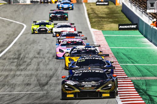 #111 JP Motorsport - Christian KLIEN - Vincent ABRIL - Dennis LIND - McLaren 720 S GT3 - Pro, Race
 | SRO / Patrick Hecq Photography