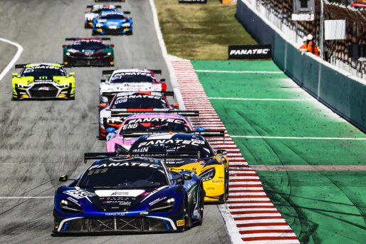 #159 Garage 59 - Manuel MALDONADO - Nicolai KJAERGAARD - Dean MACDONALD - McLaren 720 S GT3 - Silver Cup, Race
 | SRO / Patrick Hecq Photography