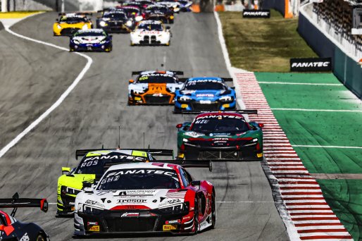 #12 Tresor by Car Collection - Christopher HAASE - Mattia DRUDI - Luca GHIOTTO - Audi R8 LMS evo II GT3 - Pro, Race
 | SRO / Patrick Hecq Photography