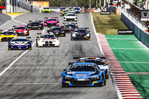 #25 Sainteloc Junior Team - Christopher MIES - Patric NIEDERHAUSER - Lucas LEGERET - Audi R8 LMS evo II GT3 - Pro, Race
 | SRO / Patrick Hecq Photography