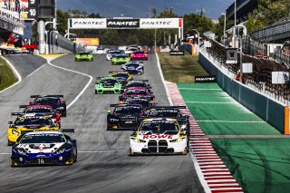 #14 Emil Frey Racing - Konsta LAPPALAINEN - Mick WISHOFER - Stuart WHITE - Lamborghini Huracan GT3 Evo - Silver Cup, Race
