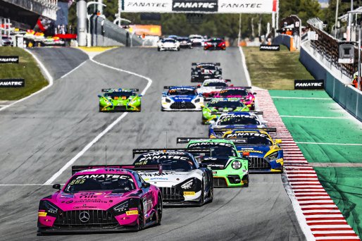 #3 GetSpeed - Jeff KINGSLEY - Sebastien BAUD - Valdemar ERIKSEN - Mercedes-AMG GT3 - Silver Cup, Race
 | SRO / Patrick Hecq Photography