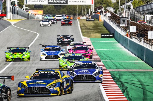 #5 Haupt Racing Team - Florian SCHOLZE - Arjun MAINI - Hubert HAUPT - Mercedes-AMG GT3 - Gold Cup, Race
 | SRO / Patrick Hecq Photography