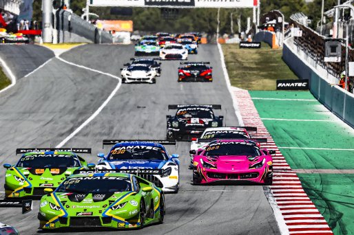 #563 VSR - Michele BERETTA - Yuki NEMOTO - Benjamin HITES - Lamborghini Huracan GT3 Evo - Silver Cup, Race
 | SRO / Patrick Hecq Photography