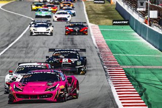 #83 Iron Dames - Rahel FREY - Sarah BOVY - Michelle GATTING - Ferrari 488 GT3 - Gold Cup, Race
