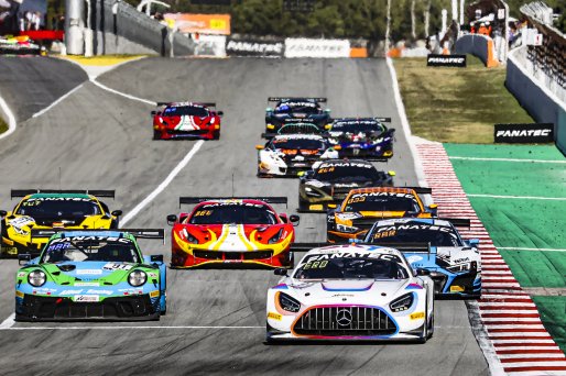 #93 SKY - Tempesta Racing - Eddie CHEEVER - Jonathan HUI - Christopher FROGGATT - Mercedes-AMG GT3 - Gold Cup, Race
 | SRO / Patrick Hecq Photography