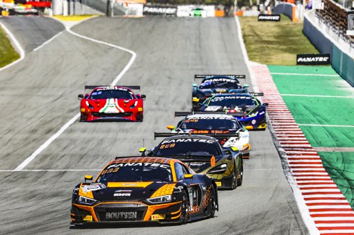 #10 Boutsen Racing - Karim OJJEH - Benjamin LESSENNES - Adam ETEKI - Audi R8 LMS evo II GT3 - Gold Cup, Race
 | SRO / Patrick Hecq Photography