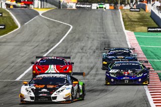 #8 AGS Events - Nicolas GOMAR - Loris CABIROU - Mike PARISY - Lamborghini Huracan GT3 Evo - Gold Cup, Race
