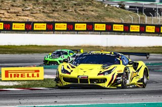 #71 Iron Lynx - Alessio ROVERA - Alessandro PIERGUIDI - Antonio FUOCO - Ferrari 488 GT3 - Pro, Race
