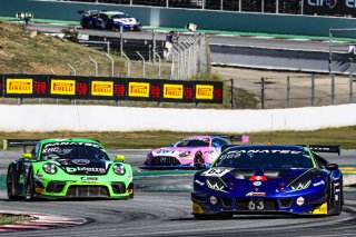 #63 Emil Frey Racing - Jack AITKEN - Albert COSTA - Mirko BORTOLOTTI - Lamborghini Huracan GT3 Evo - Pro, Race
