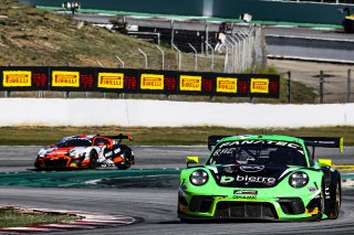 #54 Dinamic Motorsport - Klaus BACHLER - Alessio PICARIELLO - Matteo CAIROLI - Porsche 911 GT3-R (991.II) - Pro, Race
