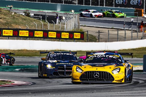 #87 AKKODIS ASP Team - Casper STEVENSON - Tommaso MOSCA - Thomas DROUET - Mercedes-AMG GT3 - Silver Cup, Race
 | SRO / Patrick Hecq Photography