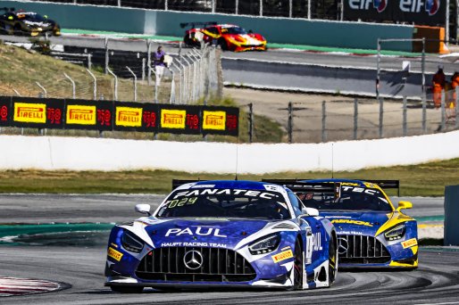 #4 Haupt Racing Team - Jannes FITTJE - Jordan LOVE - Alain VALENTE - Mercedes-AMG GT3 - Silver Cup, Race
 | SRO / Patrick Hecq Photography