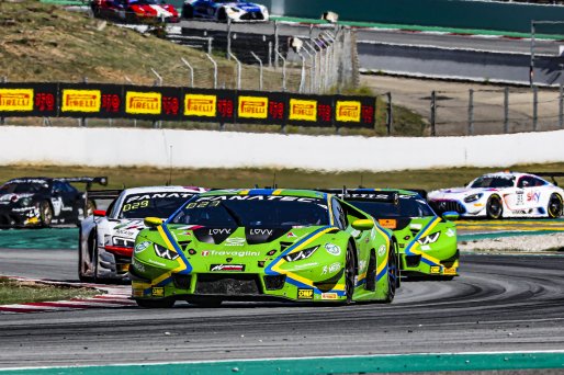 #563 VSR - Michele BERETTA - Yuki NEMOTO - Benjamin HITES - Lamborghini Huracan GT3 Evo - Silver Cup, Race
 | SRO / Patrick Hecq Photography