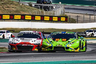#11 Tresor by Car Collection - Thierry VERMEULEN - Lorenzo PATRESE - Hugo VALENTE - Audi R8 LMS evo II GT3 - Silver Cup, #163 VSR - Marcus PAVERUD - Baptiste MOULIN - Andrea COLA - Lamborghini Huracan GT3 Evo - Silver Cup, Race
