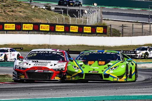 #11 Tresor by Car Collection - Thierry VERMEULEN - Lorenzo PATRESE - Hugo VALENTE - Audi R8 LMS evo II GT3 - Silver Cup, #163 VSR - Marcus PAVERUD - Baptiste MOULIN - Andrea COLA - Lamborghini Huracan GT3 Evo - Silver Cup, Race
 | SRO / Patrick Hecq Photography