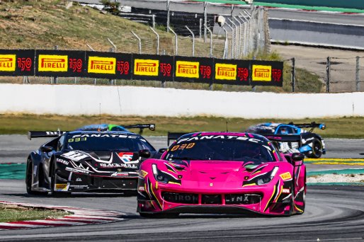 #83 Iron Dames - Rahel FREY - Sarah BOVY - Michelle GATTING - Ferrari 488 GT3 - Gold Cup, Race
 | SRO / Patrick Hecq Photography