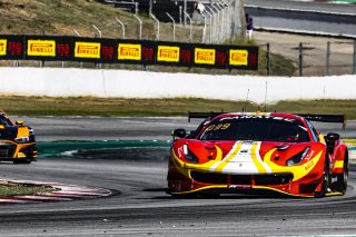 #21 AF Corse - Hugo DELACOUR - Cedric SBIRRAZZUOLI - Alessandro BALZAN - Ferrari 488 GT3 - Gold Cup, Race
