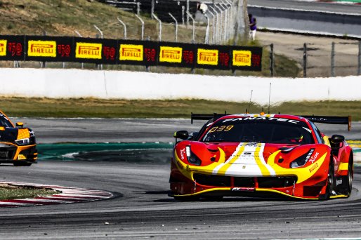 #21 AF Corse - Hugo DELACOUR - Cedric SBIRRAZZUOLI - Alessandro BALZAN - Ferrari 488 GT3 - Gold Cup, Race
 | SRO / Patrick Hecq Photography