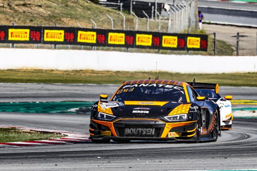 #10 Boutsen Racing - Karim OJJEH - Benjamin LESSENNES - Adam ETEKI - Audi R8 LMS evo II GT3 - Gold Cup, Race
 | SRO / Patrick Hecq Photography