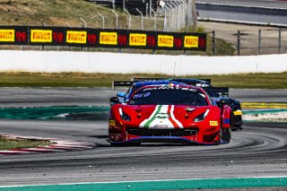 #52 AF Corse - Stefano COSTANTINI - Louis MACHIELS - Andrea BERTOLINI - Ferrari 488 GT3 - Pro-Am Cup, Race
