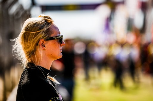 #83 Iron Dames - Rahel FREY - Sarah BOVY - Michelle GATTING - Ferrari 488 GT3 - Gold Cup, FGTWC, Grid Walk, Race
 | SRO / TWENTY-ONE CREATION - Jules Benichou