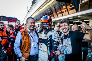 #30 Team WRT - Jean-Baptiste SIMMENAUER - Benjamin GOETHE - Thomas NEUBAUER - Audi R8 LMS evo II GT3 - Silver Cup, Celebration, FGTWC, Race
