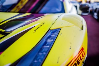 #71 Iron Lynx - Alessio ROVERA - Alessandro PIERGUIDI - Antonio FUOCO - Ferrari 488 GT3 - Pro, Dirty, FGTWC, Race
