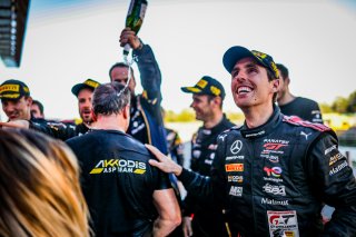 #88 AMG Team AKKODIS ASP - Raffaele MARCIELLO - Daniel JUNCADELLA - Jules GOUNON - Mercedes-AMG GT3 - Pro, Celebration, FGTWC, Race
