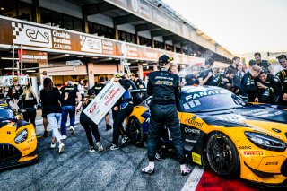 #88 AMG Team AKKODIS ASP - Raffaele MARCIELLO - Daniel JUNCADELLA - Jules GOUNON - Mercedes-AMG GT3 - Pro, Celebration, FGTWC, Race
