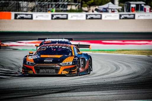 #10 Boutsen Racing - Karim OJJEH - Benjamin LESSENNES - Adam ETEKI - Audi R8 LMS evo II GT3 - Gold Cup, FGTWC, Race
 | SRO / TWENTY-ONE CREATION - Jules Benichou