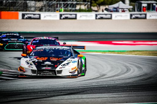 #8 AGS Events - Nicolas GOMAR - Loris CABIROU - Mike PARISY - Lamborghini Huracan GT3 Evo - Gold Cup, FGTWC, Race
 | SRO / TWENTY-ONE CREATION - Jules Benichou