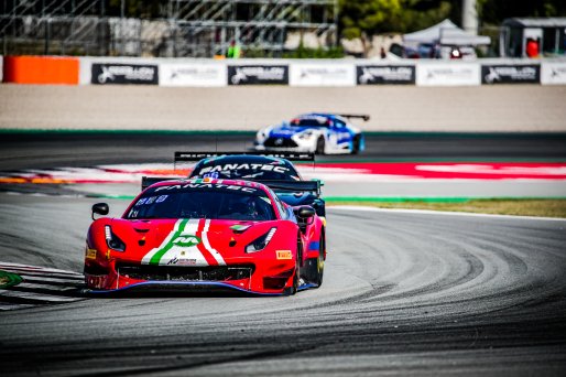 #52 AF Corse - Stefano COSTANTINI - Louis MACHIELS - Andrea BERTOLINI - Ferrari 488 GT3 - Pro-Am Cup, FGTWC, Race
 | SRO / TWENTY-ONE CREATION - Jules Benichou