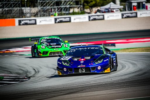 #63 Emil Frey Racing - Jack AITKEN - Albert COSTA - Mirko BORTOLOTTI - Lamborghini Huracan GT3 Evo - Pro, FGTWC, Race
 | SRO / TWENTY-ONE CREATION - Jules Benichou