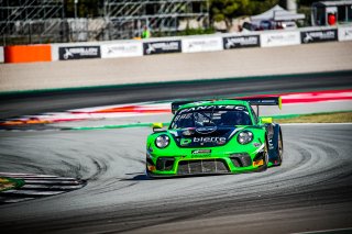 #54 Dinamic Motorsport - Klaus BACHLER - Alessio PICARIELLO - Matteo CAIROLI - Porsche 911 GT3-R (991.II) - Pro, FGTWC, Race
