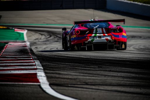 #52 AF Corse - Stefano COSTANTINI - Louis MACHIELS - Andrea BERTOLINI - Ferrari 488 GT3 - Pro-Am Cup, FGTWC, Race
 | SRO / TWENTY-ONE CREATION - Jules Benichou