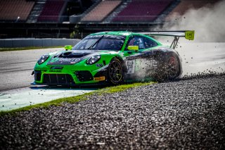 #54 Dinamic Motorsport - Klaus BACHLER - Alessio PICARIELLO - Matteo CAIROLI - Porsche 911 GT3-R (991.II) - Pro, FGTWC, Race
