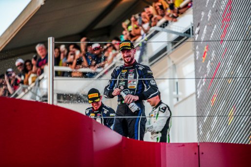 #63 Emil Frey Racing - Jack AITKEN - Albert COSTA - Mirko BORTOLOTTI - Lamborghini Huracan GT3 Evo - Pro, Celebration, FGTWC, Race
 | SRO / TWENTY-ONE CREATION - Jules Benichou