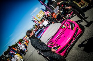 #83 Iron Dames - Rahel FREY - Sarah BOVY - Michelle GATTING - Ferrari 488 GT3 - Gold Cup, FGTWC, Grid Walk, Race
