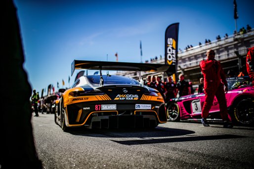 #87 AKKODIS ASP Team - Casper STEVENSON - Tommaso MOSCA - Thomas DROUET - Mercedes-AMG GT3 - Silver Cup, FGTWC, Grid Walk, Race
 | SRO / TWENTY-ONE CREATION - Jules Benichou