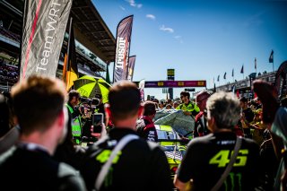#46 Team WRT - Frederic VERVISCH - Nico MULLER - Valentino ROSSI - Audi R8 LMS evo II GT3 - Pro, FGTWC, Grid Walk, Race
