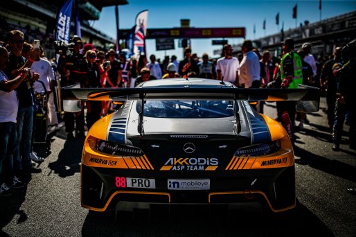#88 AMG Team AKKODIS ASP - Raffaele MARCIELLO - Daniel JUNCADELLA - Jules GOUNON - Mercedes-AMG GT3 - Pro, FGTWC, Grid Walk, Race
 | SRO / TWENTY-ONE CREATION - Jules Benichou