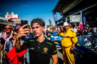 #8 AGS Events - Nicolas GOMAR - Loris CABIROU - Mike PARISY - Lamborghini Huracan GT3 Evo - Gold Cup, FGTWC, Grid Walk, Race
