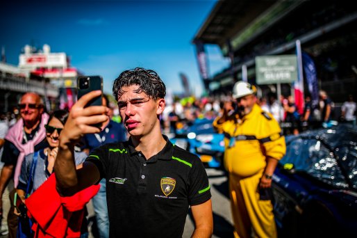 #8 AGS Events - Nicolas GOMAR - Loris CABIROU - Mike PARISY - Lamborghini Huracan GT3 Evo - Gold Cup, FGTWC, Grid Walk, Race
 | SRO / TWENTY-ONE CREATION - Jules Benichou
