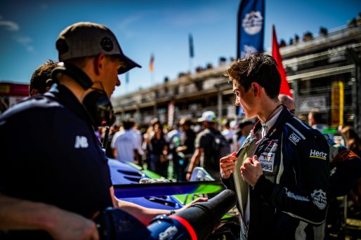 #63 Emil Frey Racing - Jack AITKEN - Albert COSTA - Mirko BORTOLOTTI - Lamborghini Huracan GT3 Evo - Pro, FGTWC, Grid Walk, Race
 | SRO / TWENTY-ONE CREATION - Jules Benichou
