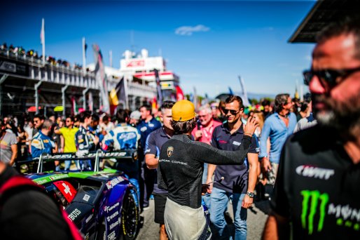 #63 Emil Frey Racing - Jack AITKEN - Albert COSTA - Mirko BORTOLOTTI - Lamborghini Huracan GT3 Evo - Pro, FGTWC, Grid Walk, Race
 | SRO / TWENTY-ONE CREATION - Jules Benichou