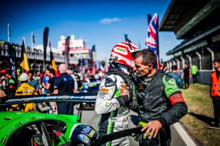 #54 Dinamic Motorsport - Klaus BACHLER - Alessio PICARIELLO - Matteo CAIROLI - Porsche 911 GT3-R (991.II) - Pro, FGTWC, Grid Walk, Race
