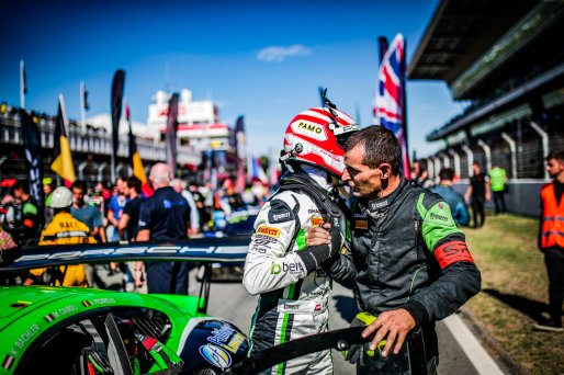 #54 Dinamic Motorsport - Klaus BACHLER - Alessio PICARIELLO - Matteo CAIROLI - Porsche 911 GT3-R (991.II) - Pro, FGTWC, Grid Walk, Race
 | SRO / TWENTY-ONE CREATION - Jules Benichou