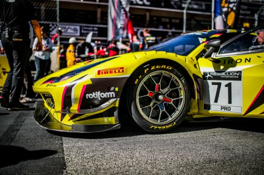 #71 Iron Lynx - Alessio ROVERA - Alessandro PIERGUIDI - Antonio FUOCO - Ferrari 488 GT3 - Pro, FGTWC, Grid Walk, Race
 | SRO / TWENTY-ONE CREATION - Jules Benichou