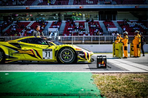 #71 Iron Lynx - Alessio ROVERA - Alessandro PIERGUIDI - Antonio FUOCO - Ferrari 488 GT3 - Pro, FGTWC, Grid Walk, Race
 | SRO / TWENTY-ONE CREATION - Jules Benichou